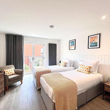 ليثام سانت أنيه Mode Apartments St Annes المظهر الخارجي الصورة